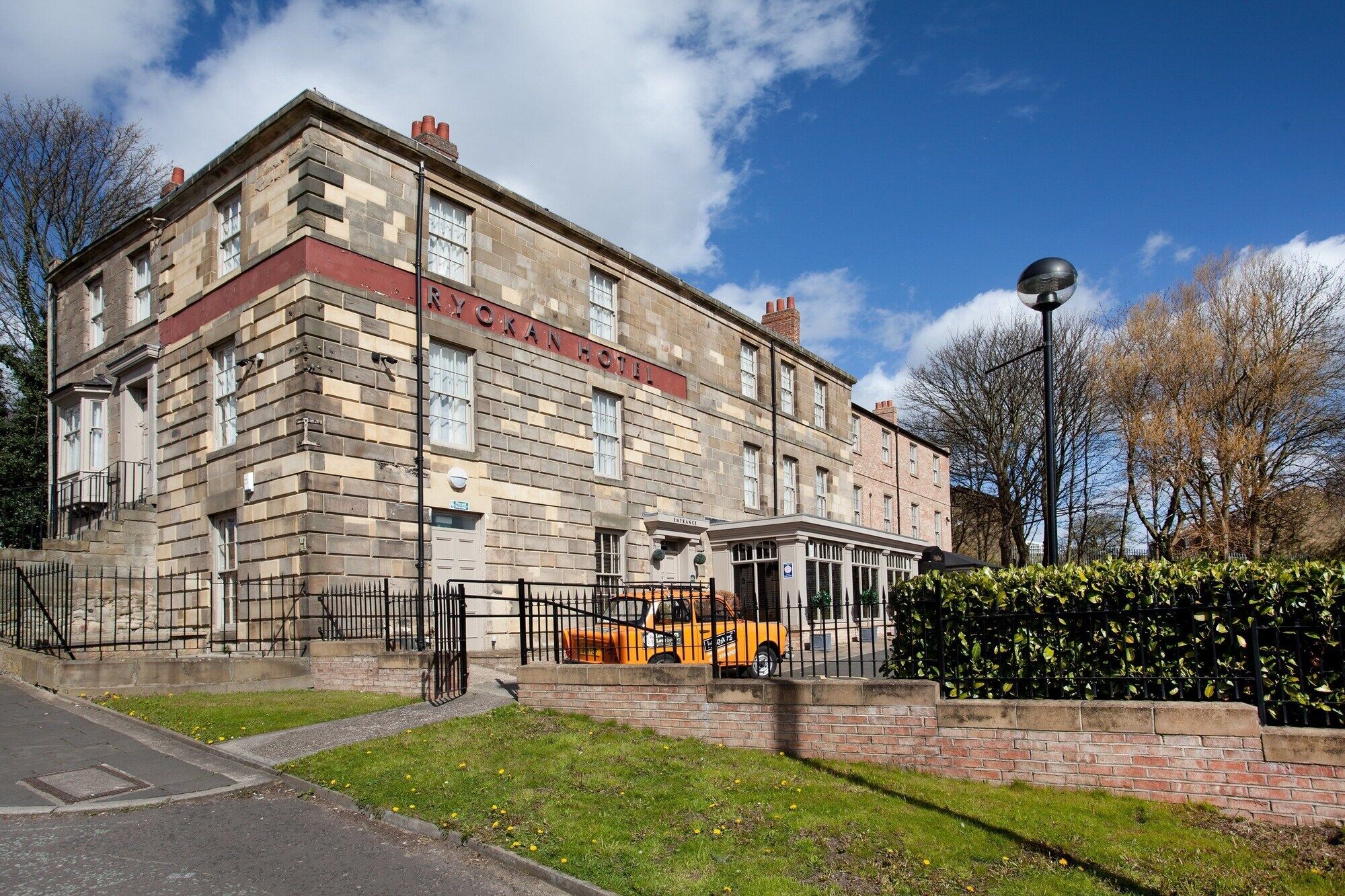 Hotel Balmoral Newcastle Upon Tyne Exterior foto